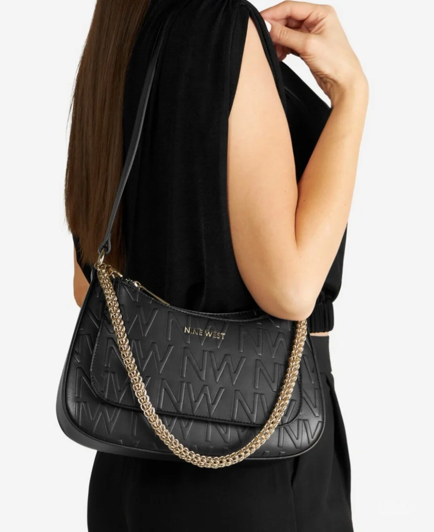 Nine West crna torba