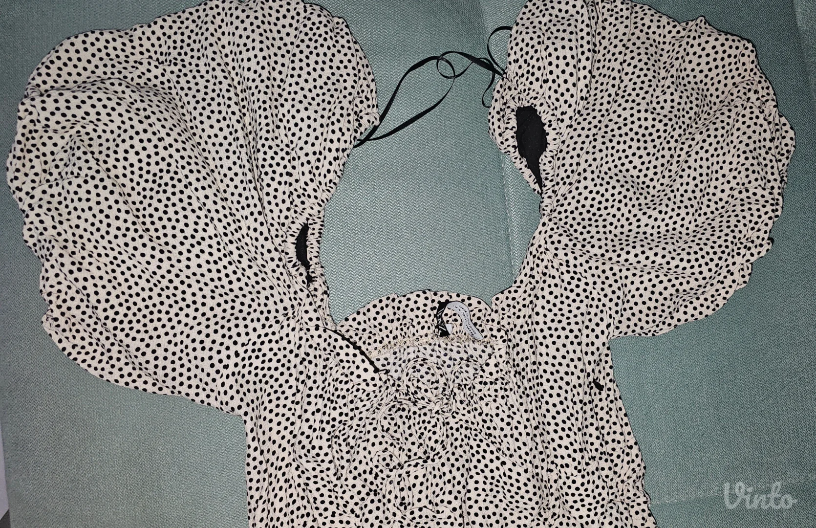 Zara mini dot haljina