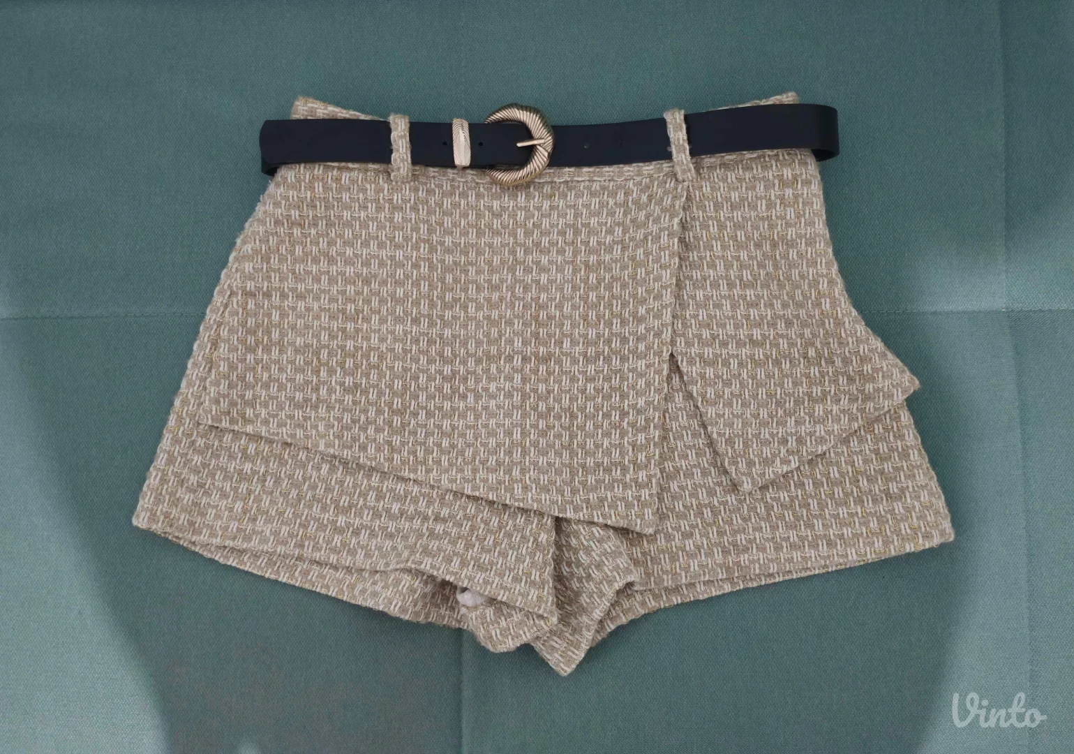 Zara pleteni skort