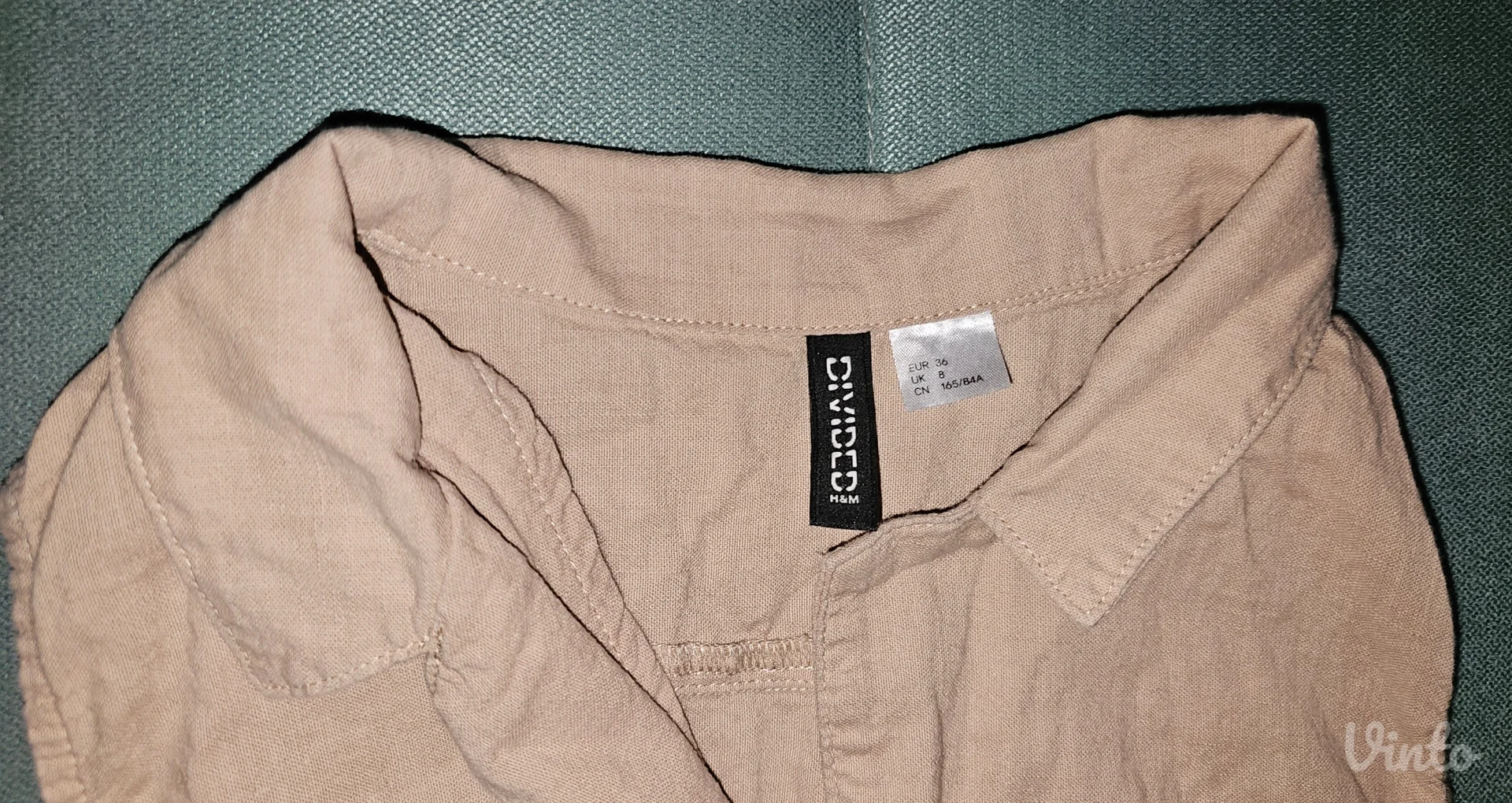 H&M kargo mini haljina