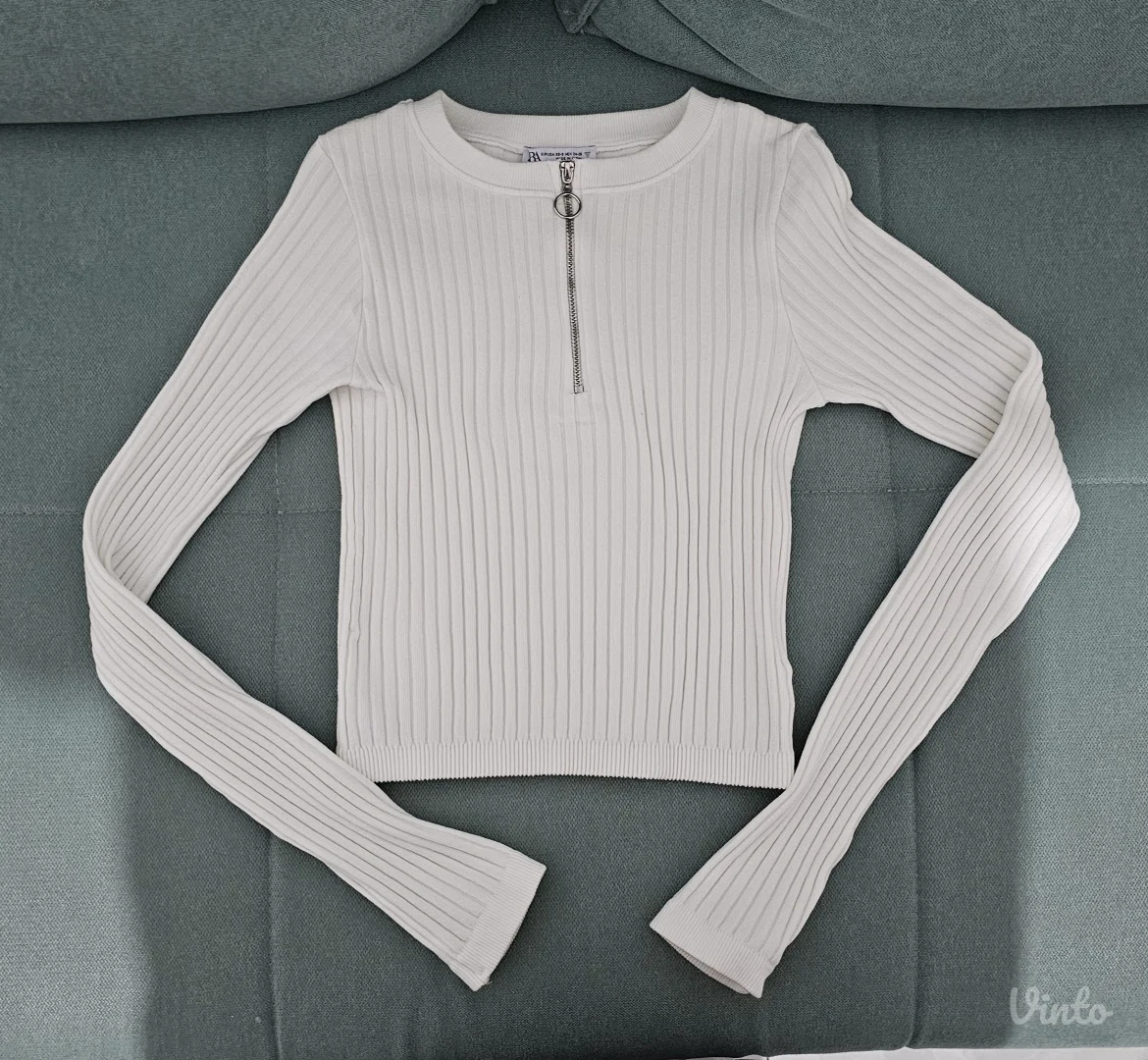 Zara crop bluza