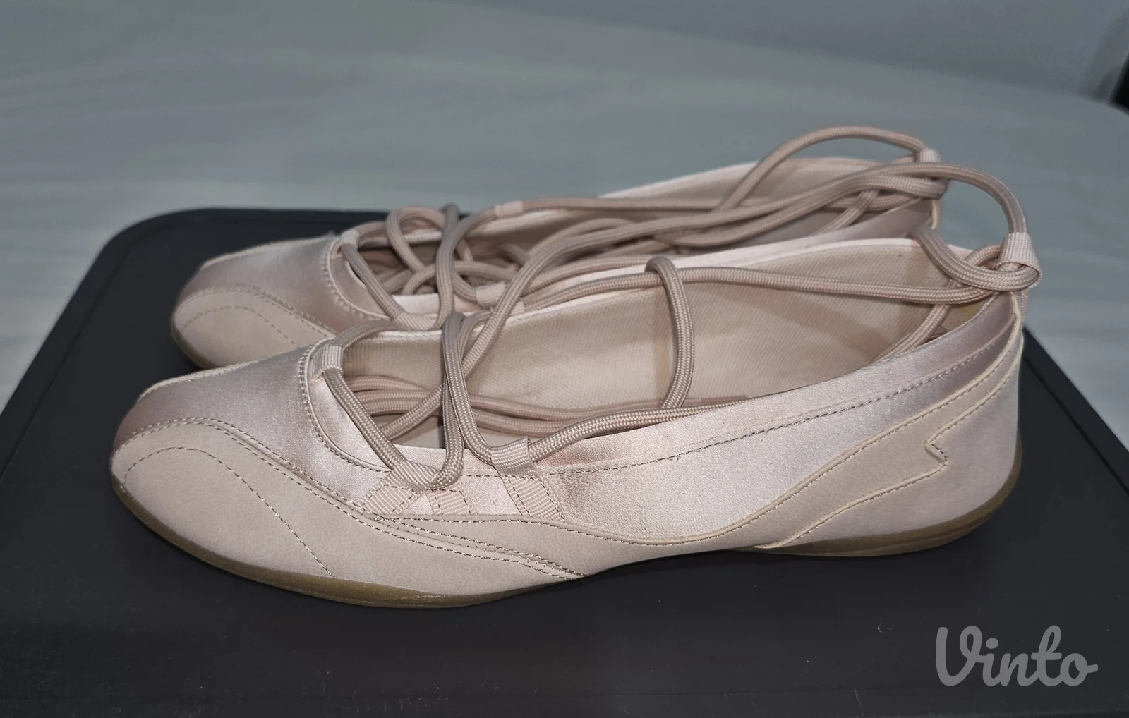 Bershka Ballerina pink baletanke