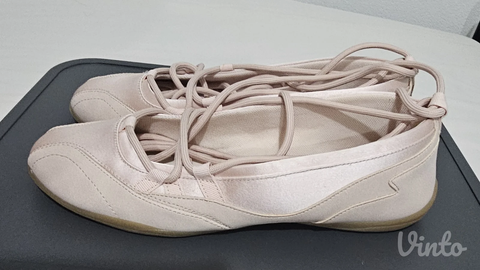 Bershka Ballerina pink baletanke