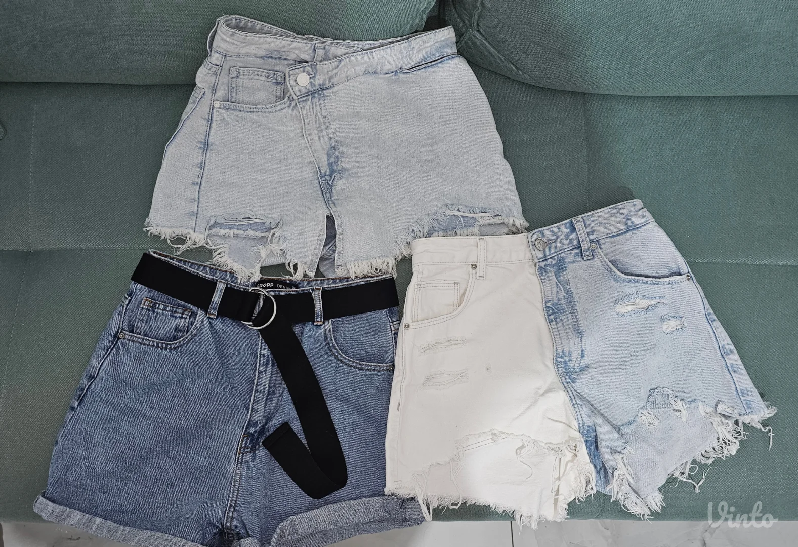 Lot 2 šortsa i suknja šorts
