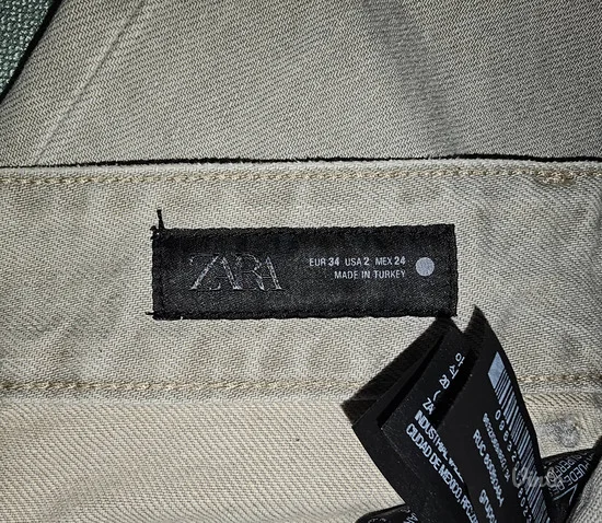 Zara wide leg farmerke 34 / 36