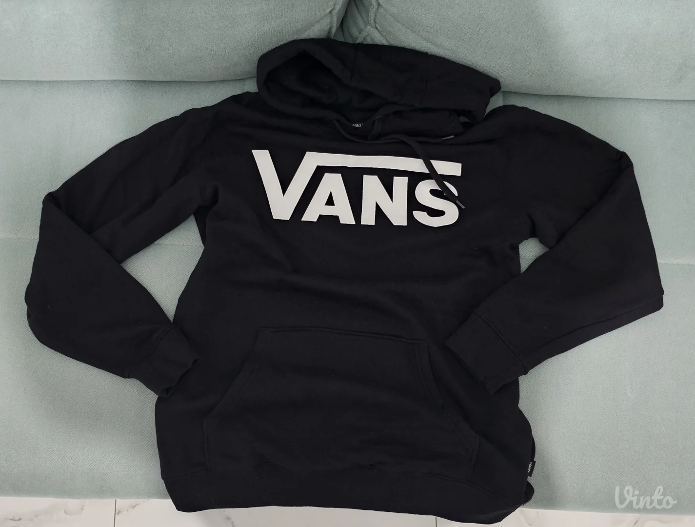 Vans crni duks
