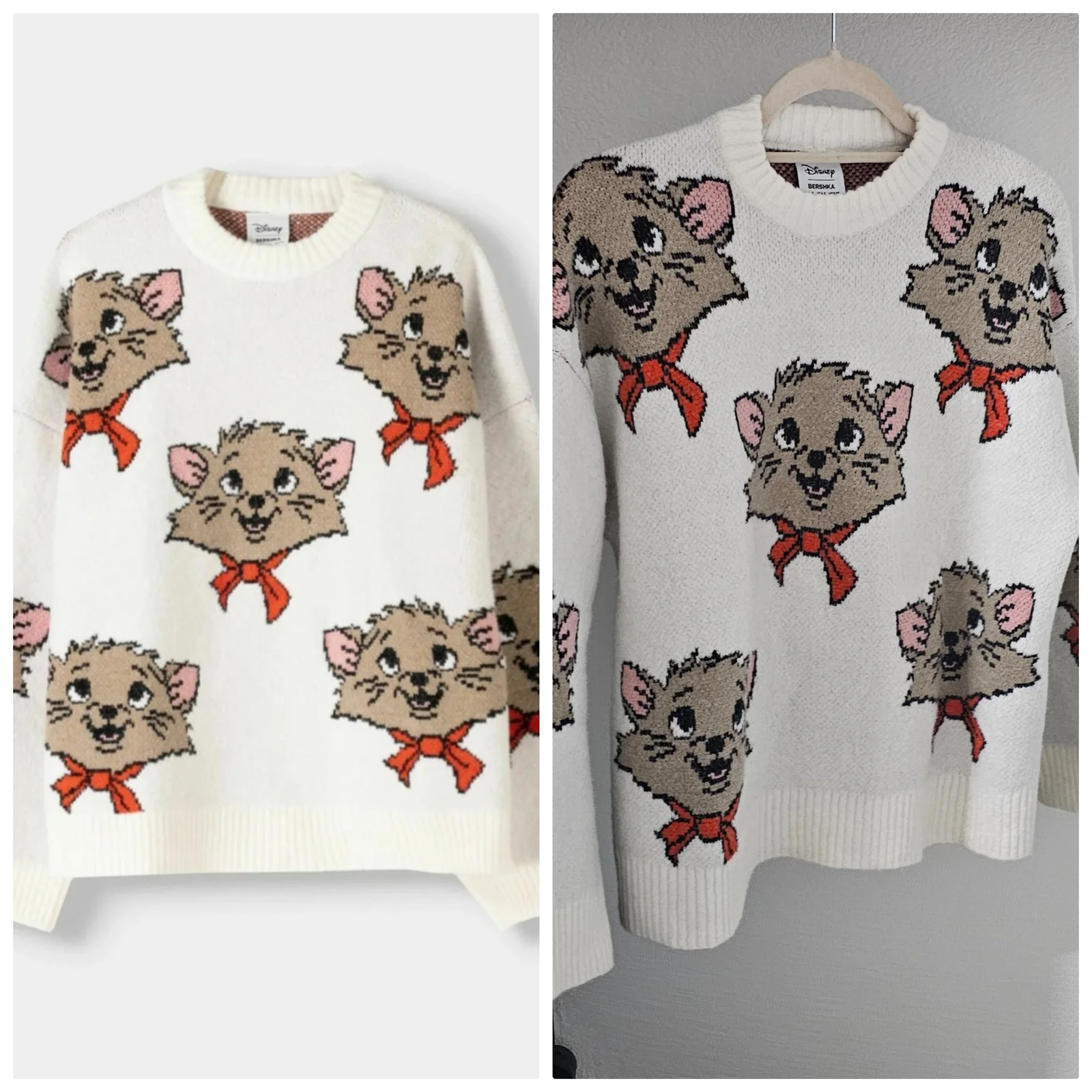 Bershka Disney dzemper