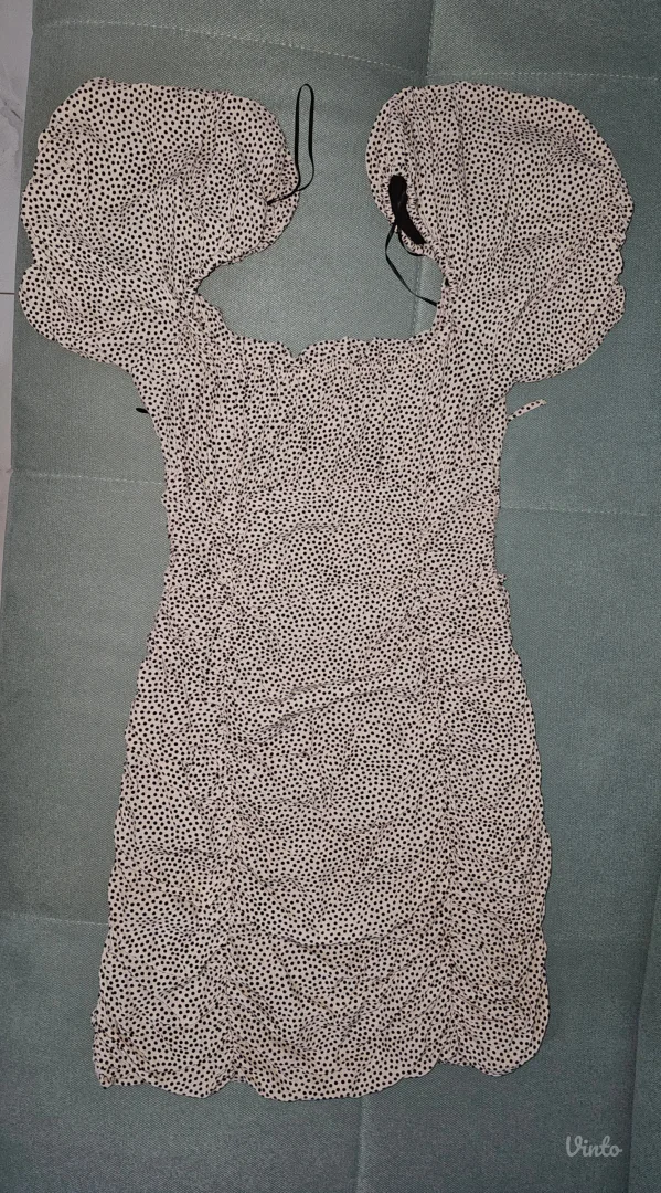 Zara mini dot haljina