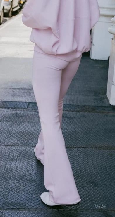 Zara flare roze trenerka