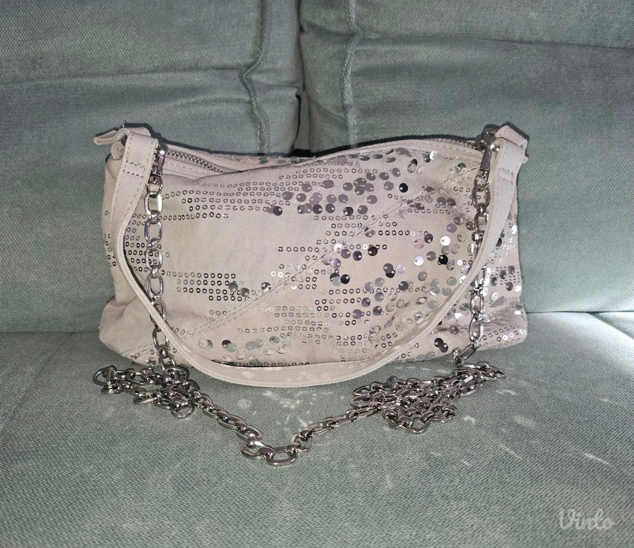 Bershka teksas torbica