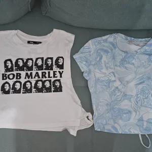 Lot Sinsay i Bershka crop majice