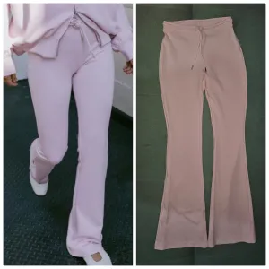 Zara flare roze trenerka