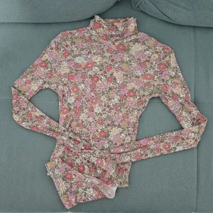 H&M floral rol body XS / S