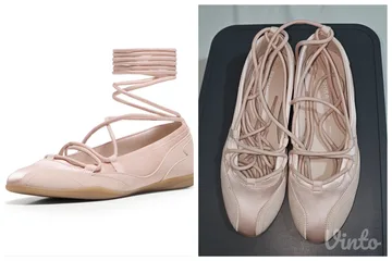 Bershka Ballerina pink baletanke
