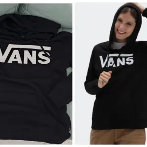 Vans crni duks