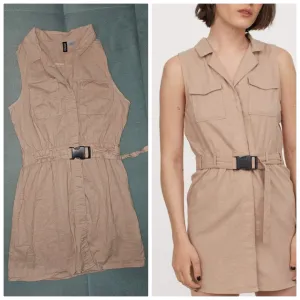 H&M kargo mini haljina
