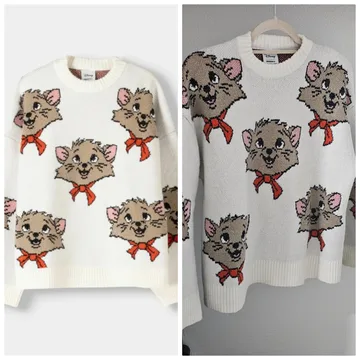Bershka Disney dzemper
