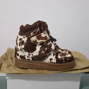 Bershka cow patike sa skrivenom petom