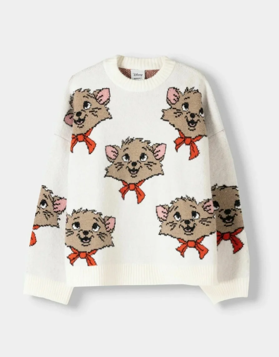 Bershka Disney dzemper