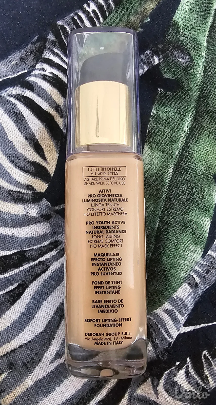Deborah Instant lift puder 02 spf30