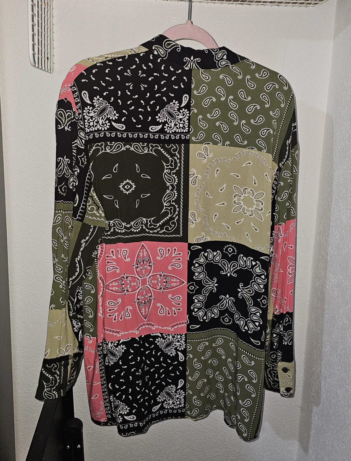 Bershka oversize viskozna košulja