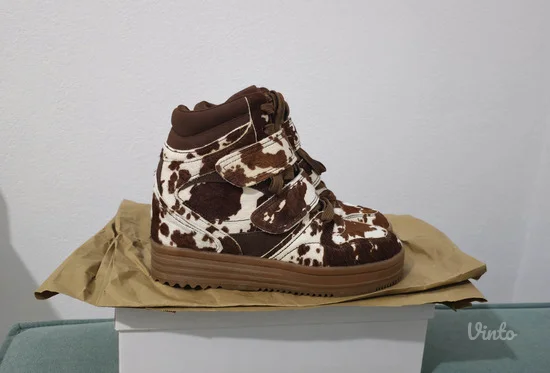 Bershka cow patike sa skrivenom petom