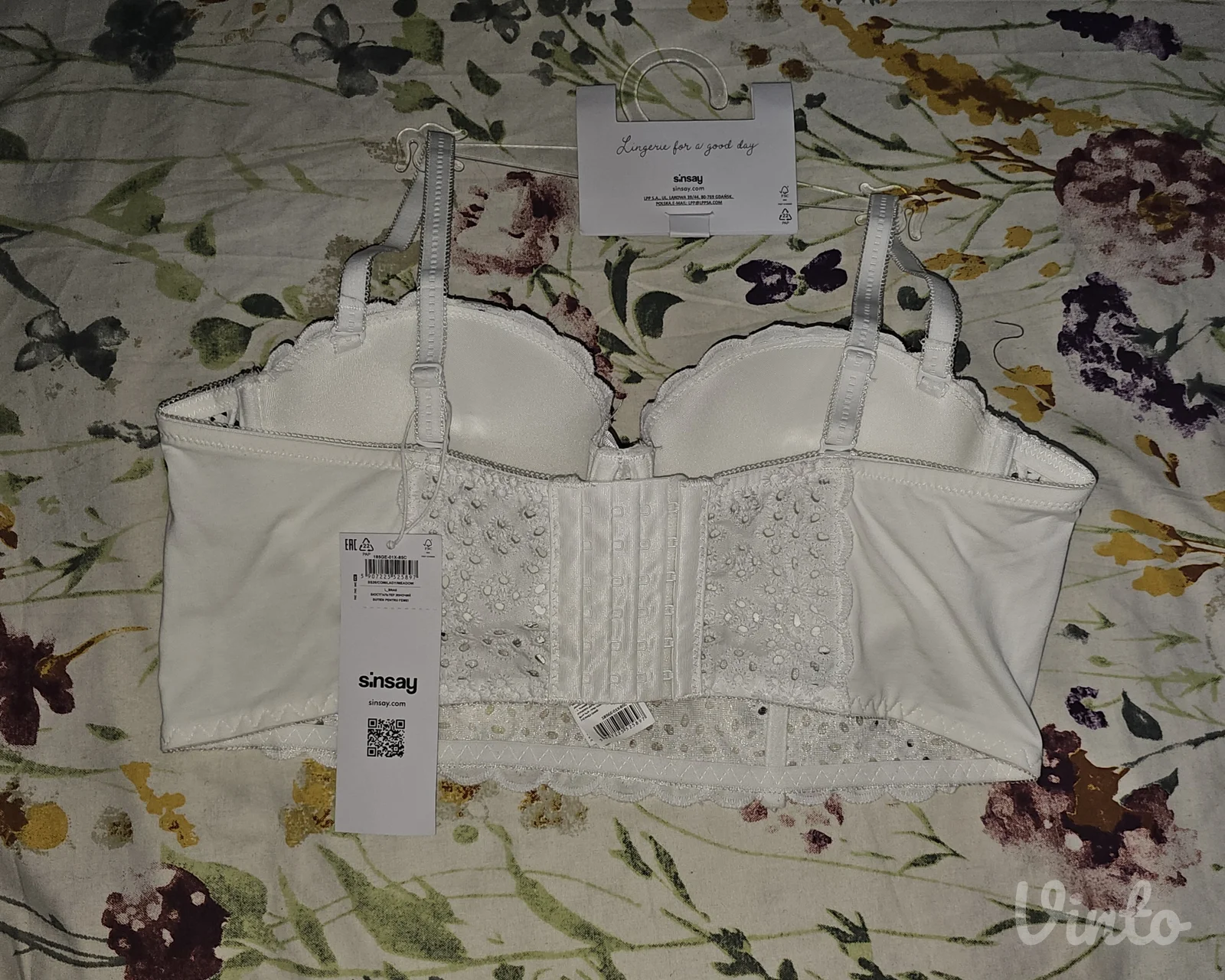 Beli boho korset 85C novo