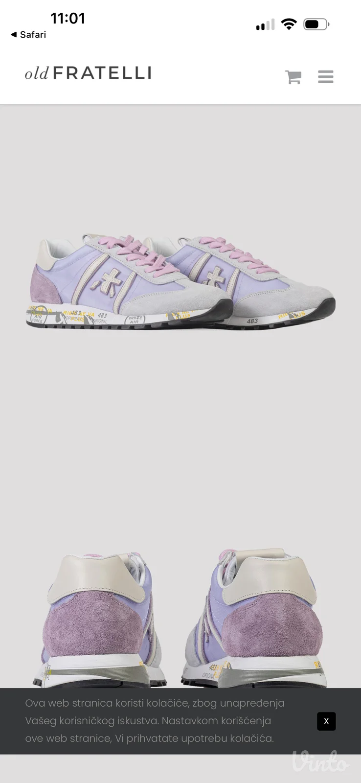 Patike premiata