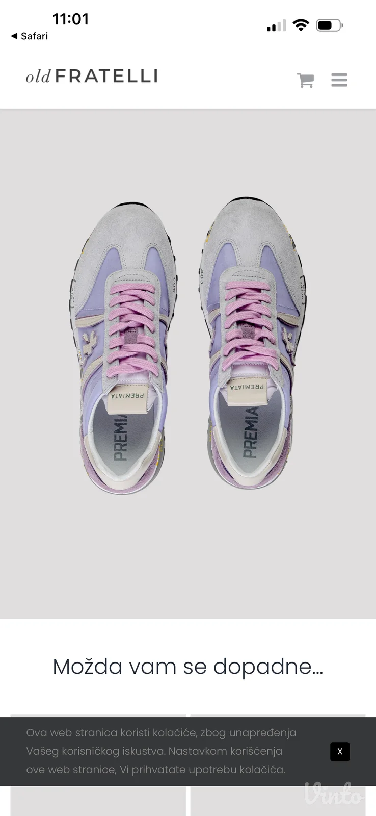 Patike premiata