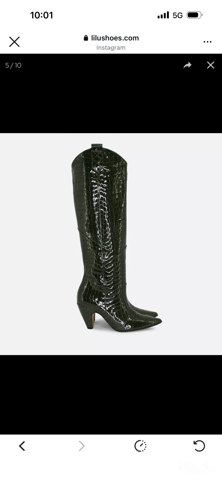 Kozme cizme brenda Lilushoes