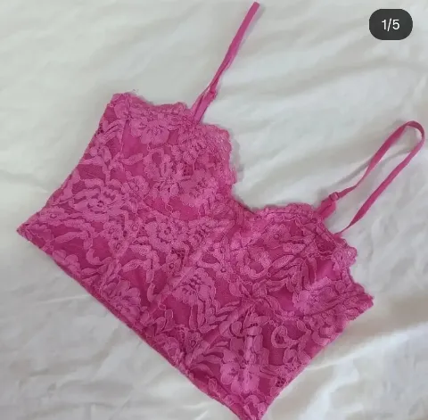 Roze korset