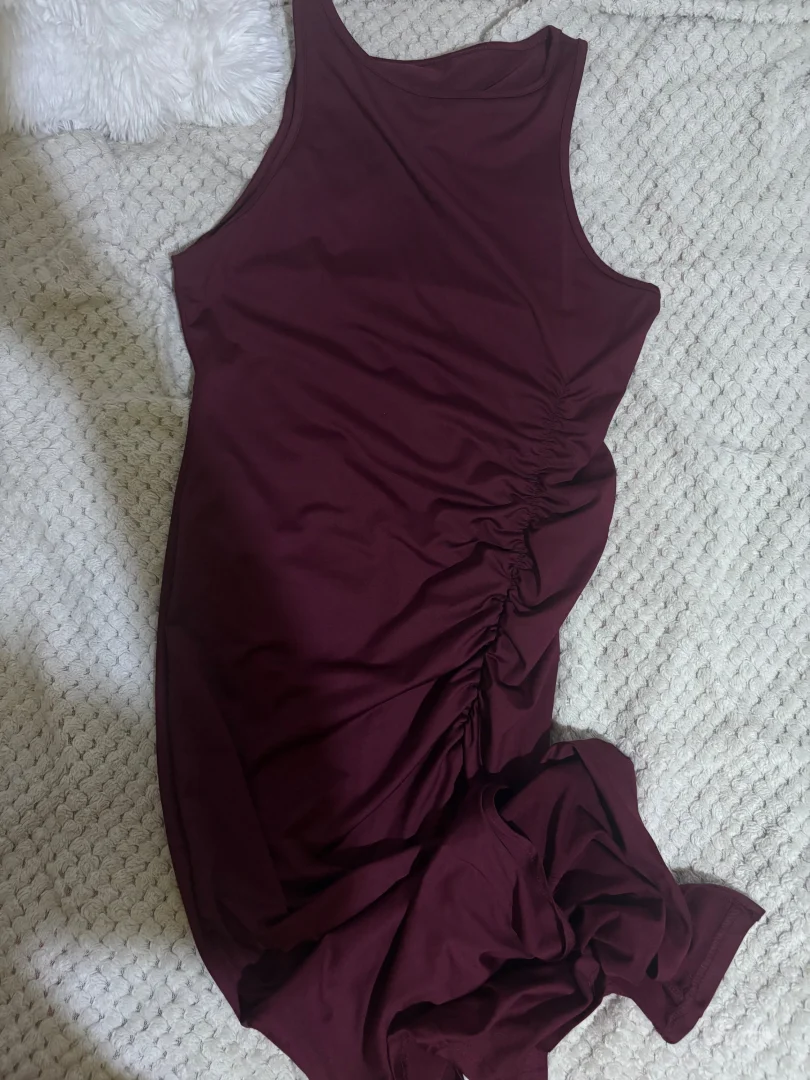 Bordo haljina