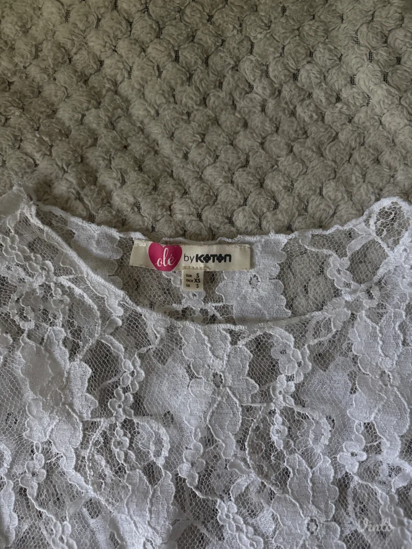 koton beli cipkani top