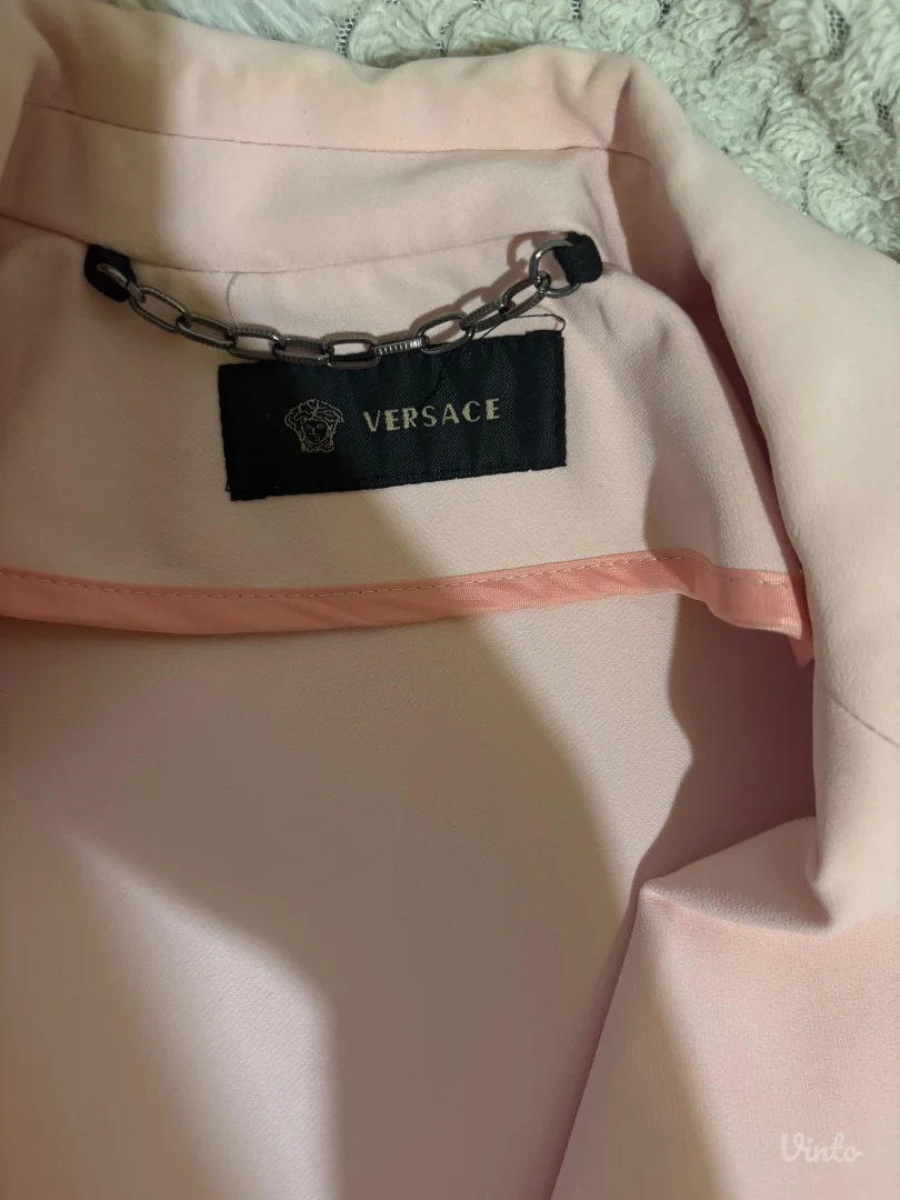 Versace roze sako