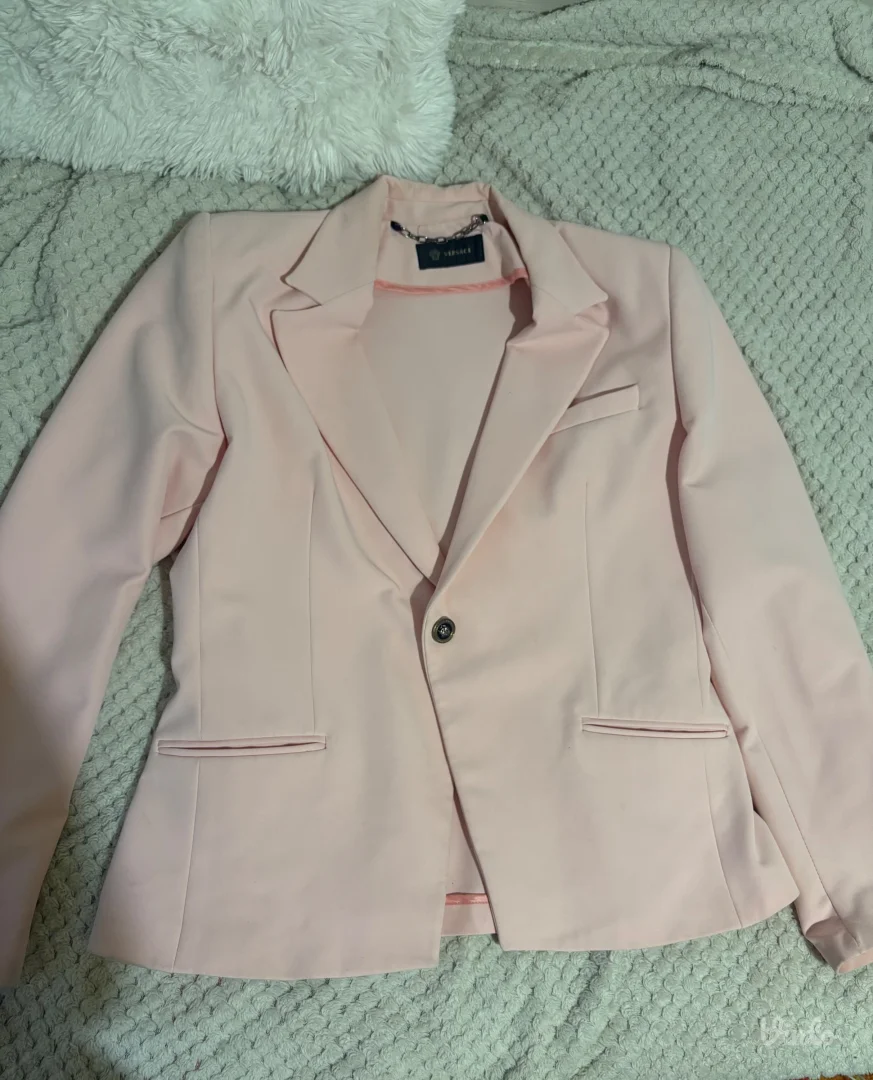 Versace roze sako