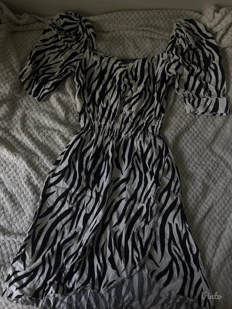 La sempre zebra haljina