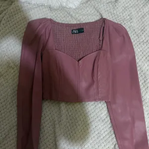 Zara roze kozni top