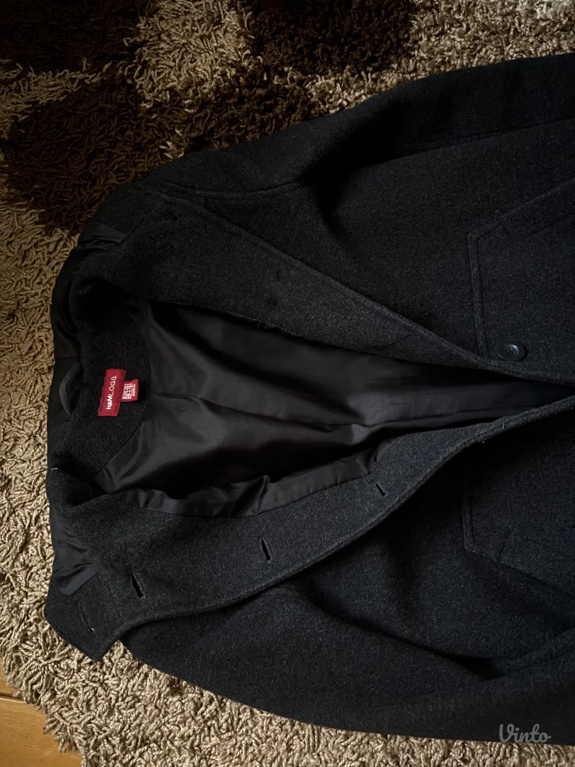 H&M kaput od kasmir vune