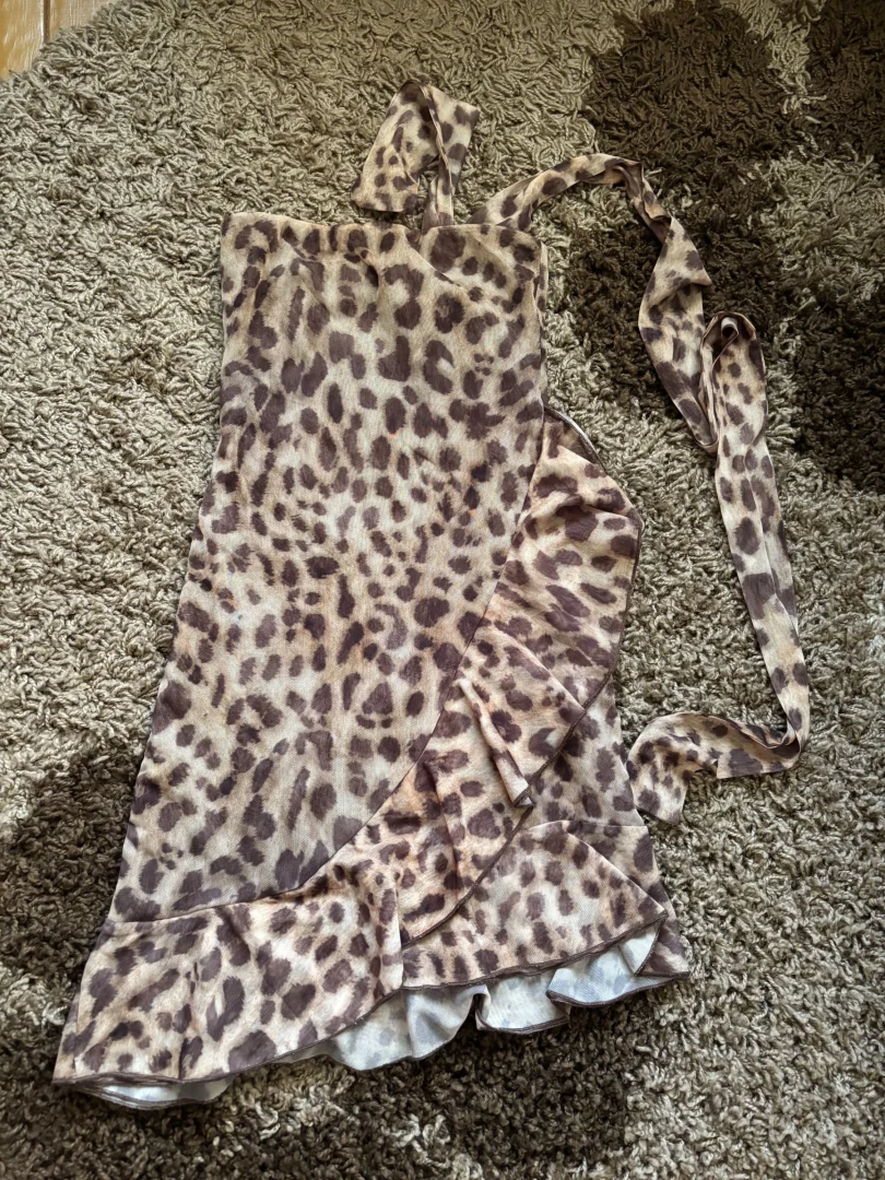 Zara leopard print haljina