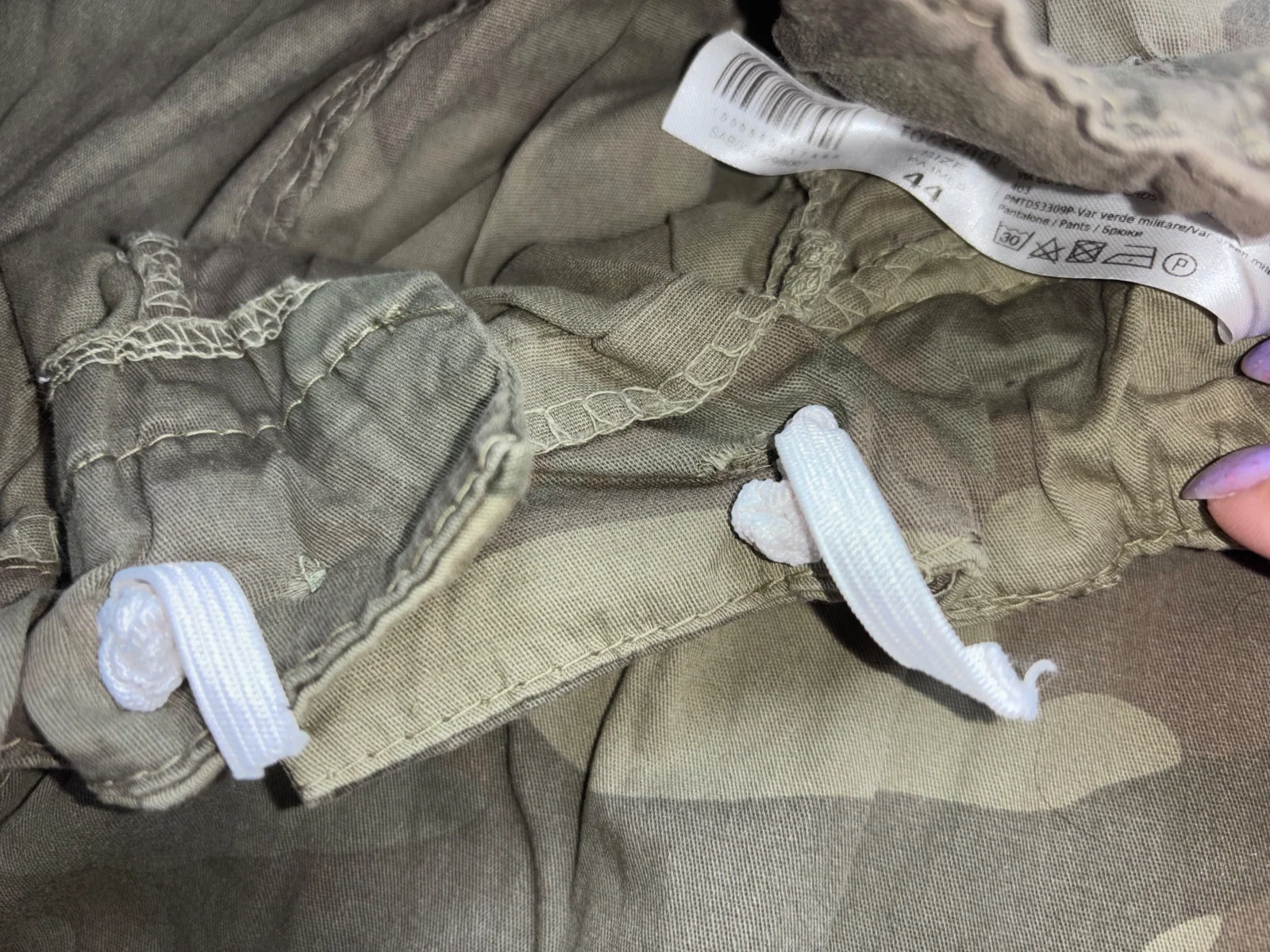 Teranova military pantalone