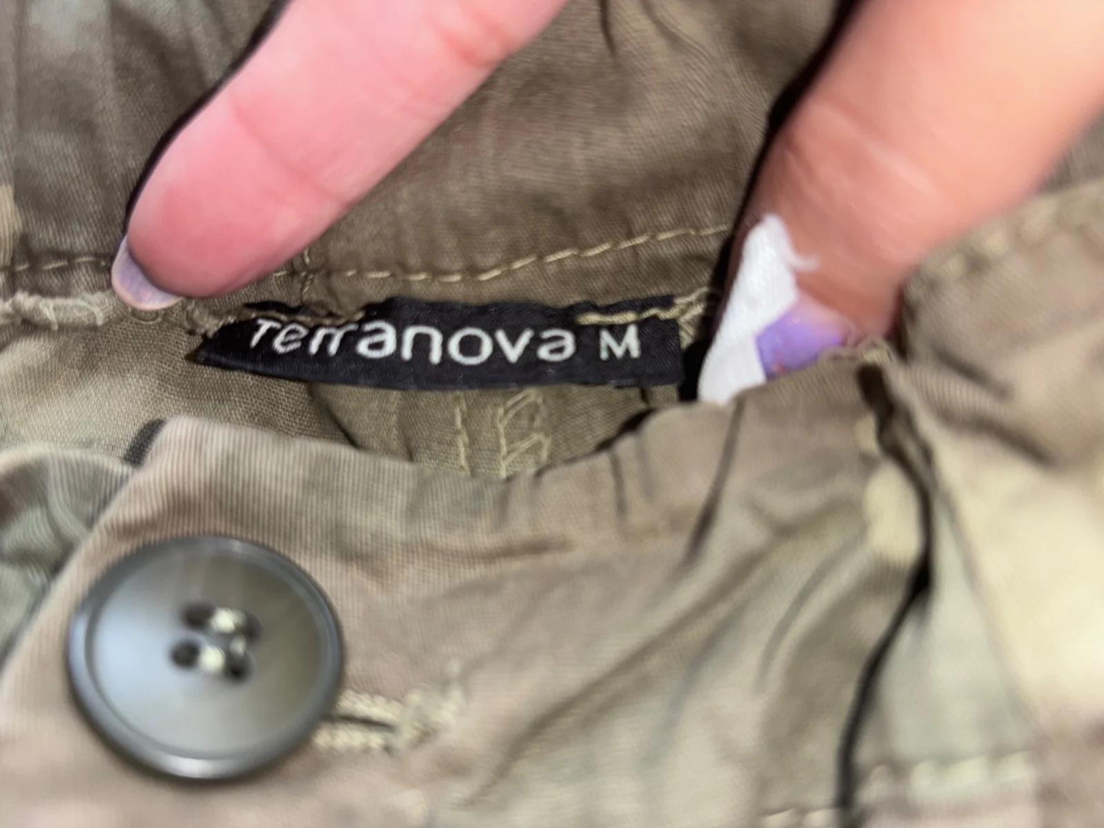 Teranova military pantalone