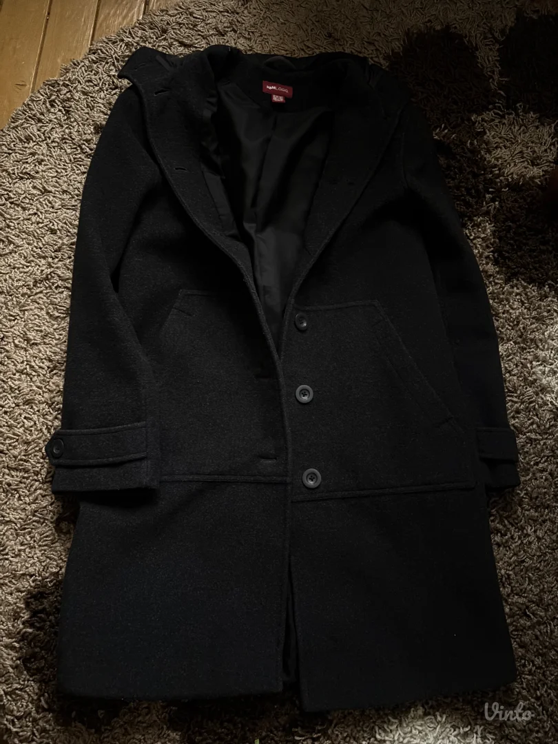 H&M kaput od kasmir vune