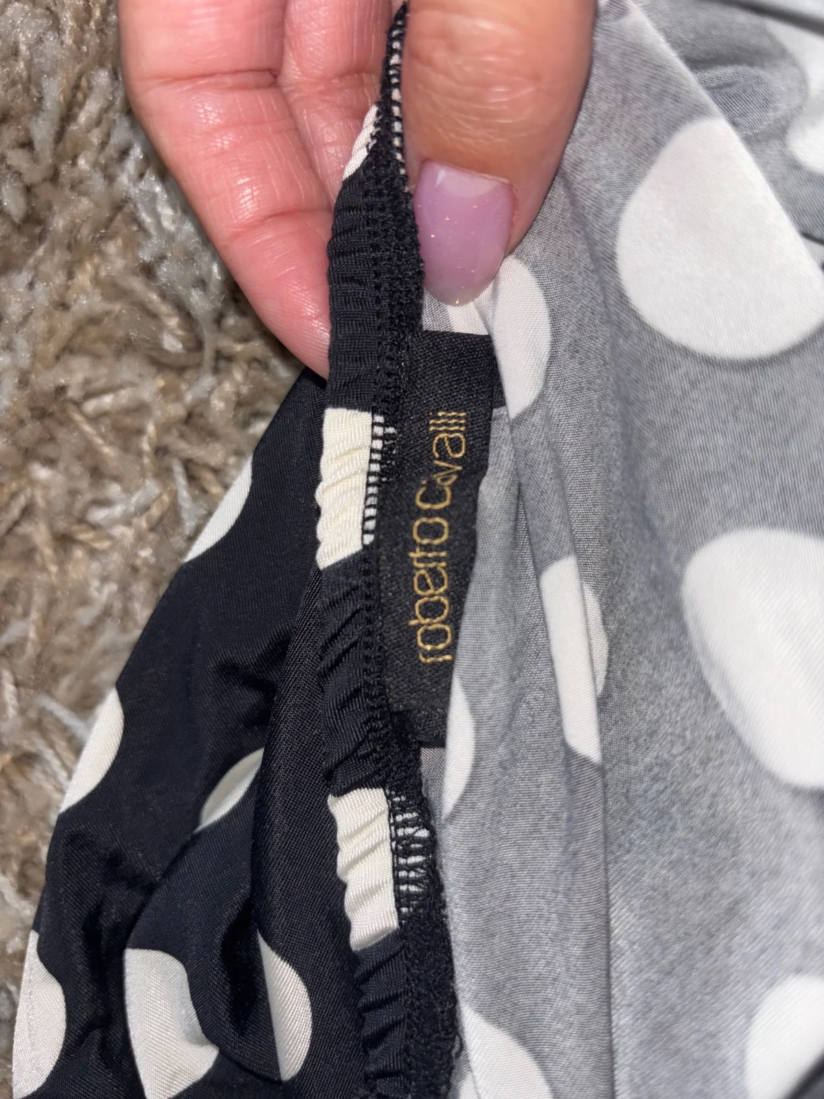 Roberto Cavalli original vintage haljina