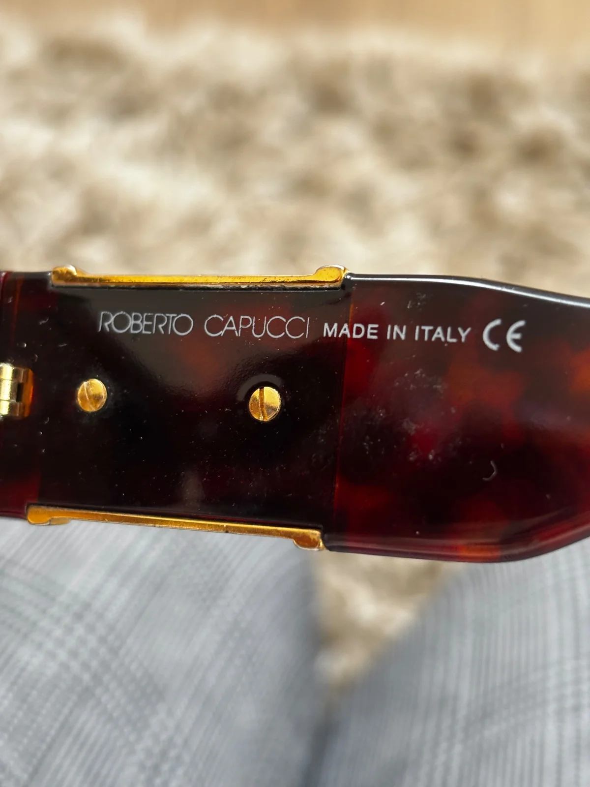 Roberto Capucci izuzetno retke vintage naočare sa UV zaštitom