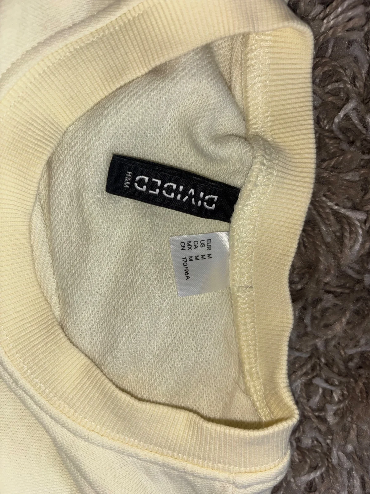 H&M duks-haljina