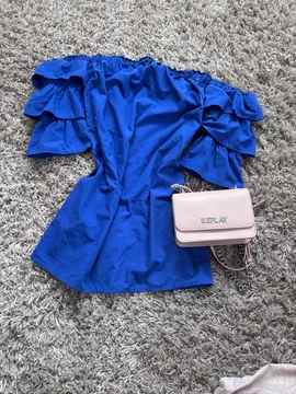 Off shoulder haljina