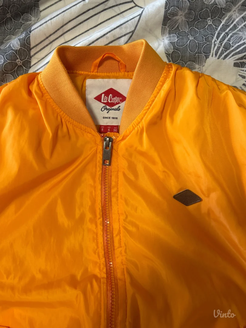 Lee Cooper Bomber jakna orange