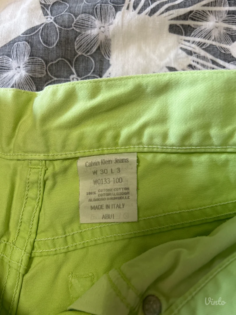 Calvin Klein kiwi vintidz pantalone
