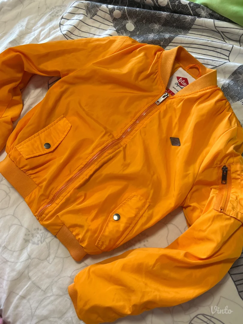 Lee Cooper Bomber jakna orange