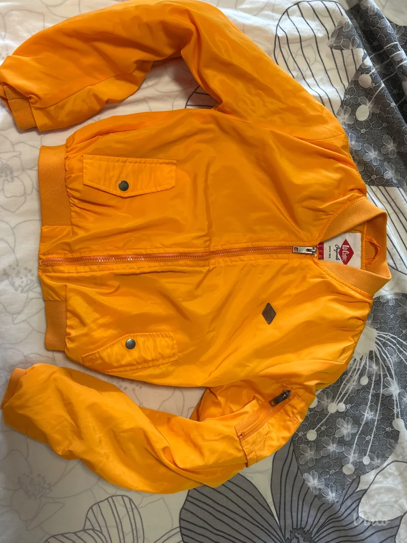 Lee Cooper Bomber jakna orange